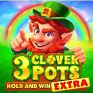 3 Clover Pots Extra 3oaks