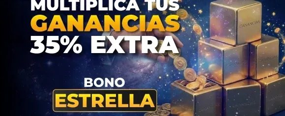 Bono de Recarga Cósmica promotion